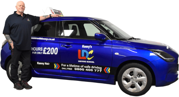 Kenny Hair Driving Lessons Kenny Hair Driving Lesson Vehicle