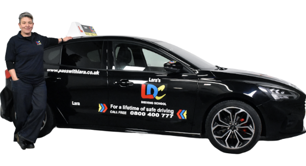 Lara Stokes Driving Lessons Lara Stokes Driving Lesson Vehicle