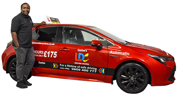 Caxton Obbuyu Driving Lessons Caxton Obbuyu Driving Lesson Vehicle