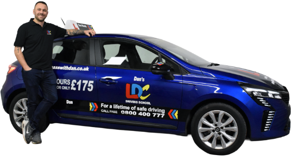 Dan Marsh Driving Lessons Dan Marsh Driving Lesson Vehicle