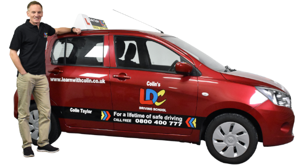 Colin Taylor Driving Lessons Colin Taylor Driving Lesson Vehicle