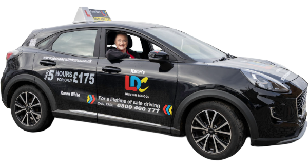 Karen White Driving Lessons Karen White Driving Lesson Vehicle