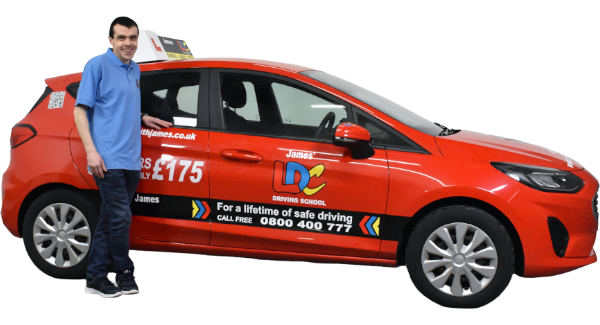 James Sharrock Driving Lessons James Sharrock Driving Lesson Vehicle