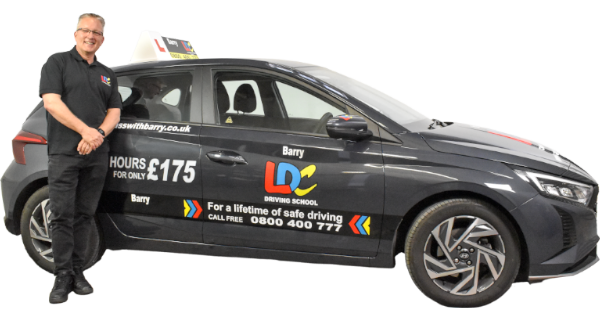 Barry Goodsell Driving Lessons Barry Goodsell Driving Lesson Vehicle