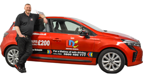 Lee McKenzie Driving Lessons Lee McKenzie Driving Lesson Vehicle