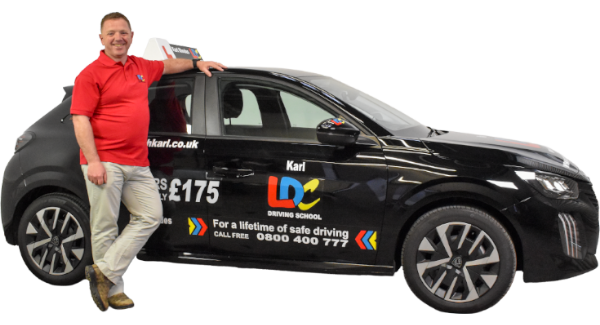 Karl Rhodes Driving Lessons Karl Rhodes Driving Lesson Vehicle