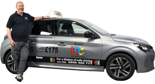 Darren Little Driving Lessons Darren Little Driving Lesson Vehicle