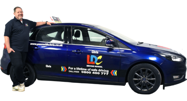 Chris Burdett Driving Lessons Chris Burdett Driving Lesson Vehicle