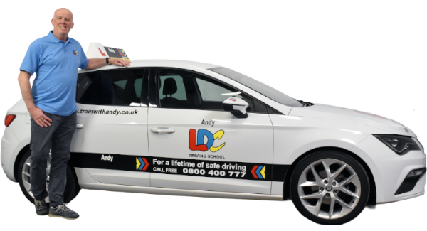 Andy Starkey Driving Lessons Andy Starkey Driving Lesson Vehicle