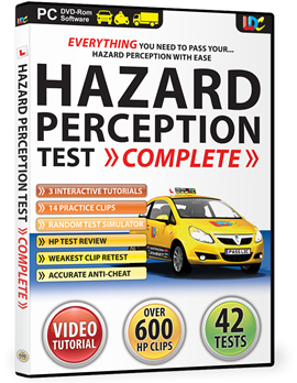 practice hazard perception test 2013