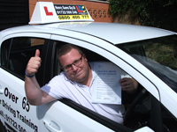 Mark Axford's Driving Test Pass Testimonial