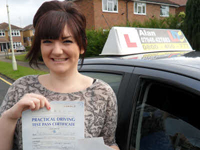 Chloe W (17) - Leighton Buzzard's Driving Test Pass Testimonial