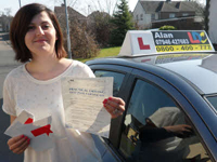Elmaze R (28) - Leighton Buzzard's Driving Test Pass Testimonial