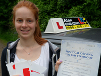 Emily D (17) - Leighton Buzzard's Driving Test Pass Testimonial
