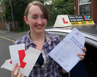 Gemma's Driving Test Pass Testimonial