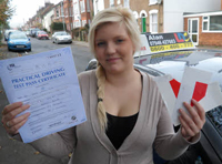 Gemma I (18) - Leighton Buzzard's Driving Test Pass Testimonial