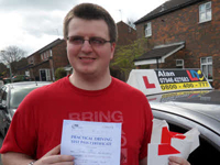 John N (24) - Leighton Buzzard's Driving Test Pass Testimonial
