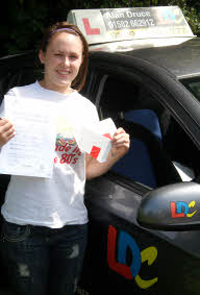 Michelle B (22) - Luton's Driving Test Pass Testimonial