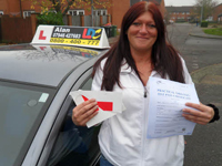 Nikki C (34) - Leighton Buzzard's Driving Test Pass Testimonial