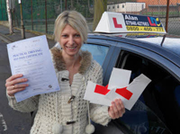 Rachel D (39) - St Albans's Driving Test Pass Testimonial