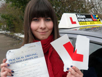Rosy S (22) - Leighton Buzzard's Driving Test Pass Testimonial