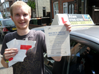 Sam N (24) - Leighton Buzzard's Driving Test Pass Testimonial