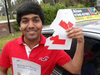 Soujay S (20) - Leighton Buzzard's Driving Test Pass Testimonial