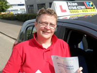Yvonne M (45) - St Albans's Driving Test Pass Testimonial