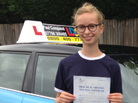 Sophie Fraser's Testimonial