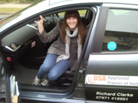 Olivia's Driving Test Pass Testimonial