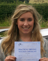 Abbi Smith's Driving Test Pass Testimonial