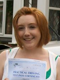 Claire Jenkinson's Driving Test Pass Testimonial