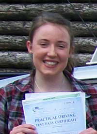 Emily Gulliver's Driving Test Pass Testimonial