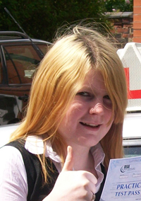 Lyndsay Caddick's Driving Test Pass Testimonial