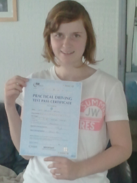 Danielle Dawson's Driving Test Pass Testimonial