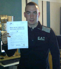 's Driving Test Pass Testimonial