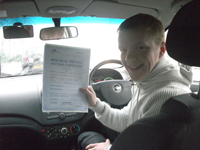 Max Logan's Driving Test Pass Testimonial