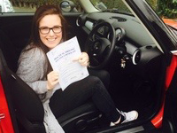 Anna Smith's Driving Test Pass Testimonial