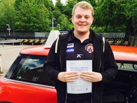 Jacob Maw's Driving Test Pass Testimonial