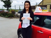 Lucy Dykes's Driving Test Pass Testimonial