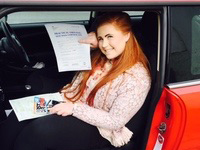 Maisie Bedford's Driving Test Pass Testimonial