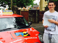 Michael Hill's Driving Test Pass Testimonial