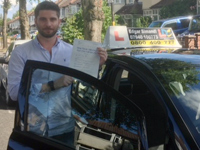 James's Driving Test Pass Testimonial