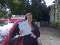 Emily's Driving Test Pass Testimonial