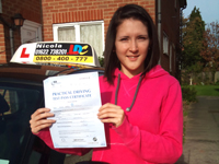Abby Patterson's Driving Test Pass Testimonial