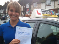 Hayley's Driving Test Pass Testimonial