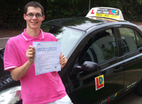 Jake Holwill's Driving Test Pass Testimonial