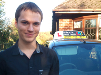 Jamie Clark's Driving Test Pass Testimonial