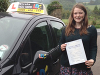 Pia Williams's Driving Test Pass Testimonial