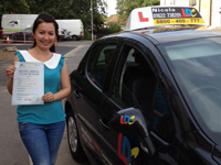 (Gul) Sara Eshcnanova's Driving Test Pass Testimonial